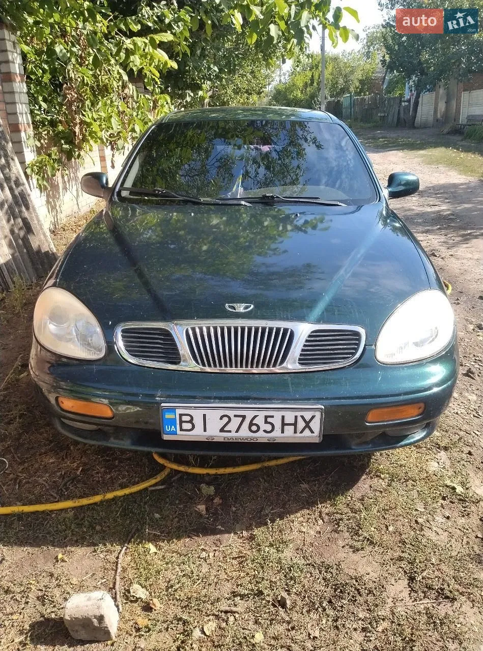 Daewoo Leganza, 1999