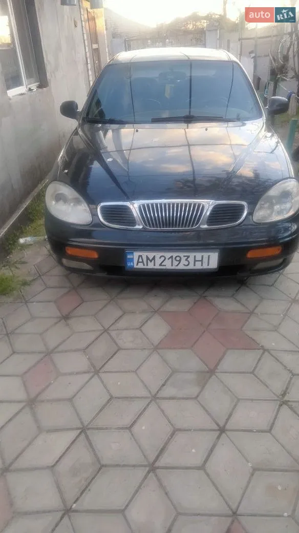 Daewoo Leganza, 1998