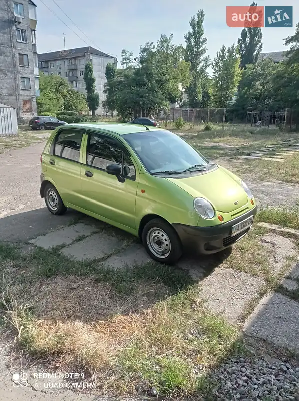 Daewoo Matiz, 2007