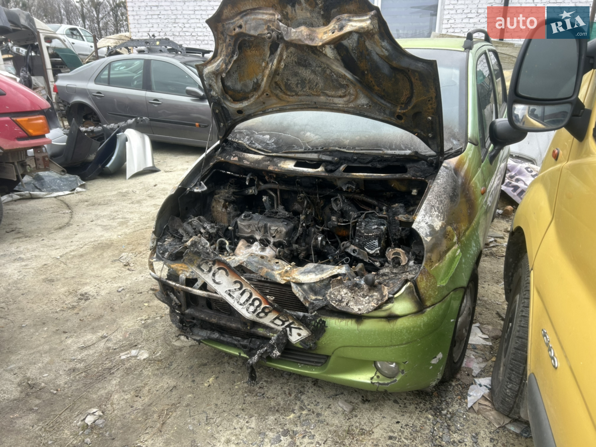 Daewoo Matiz, 2008