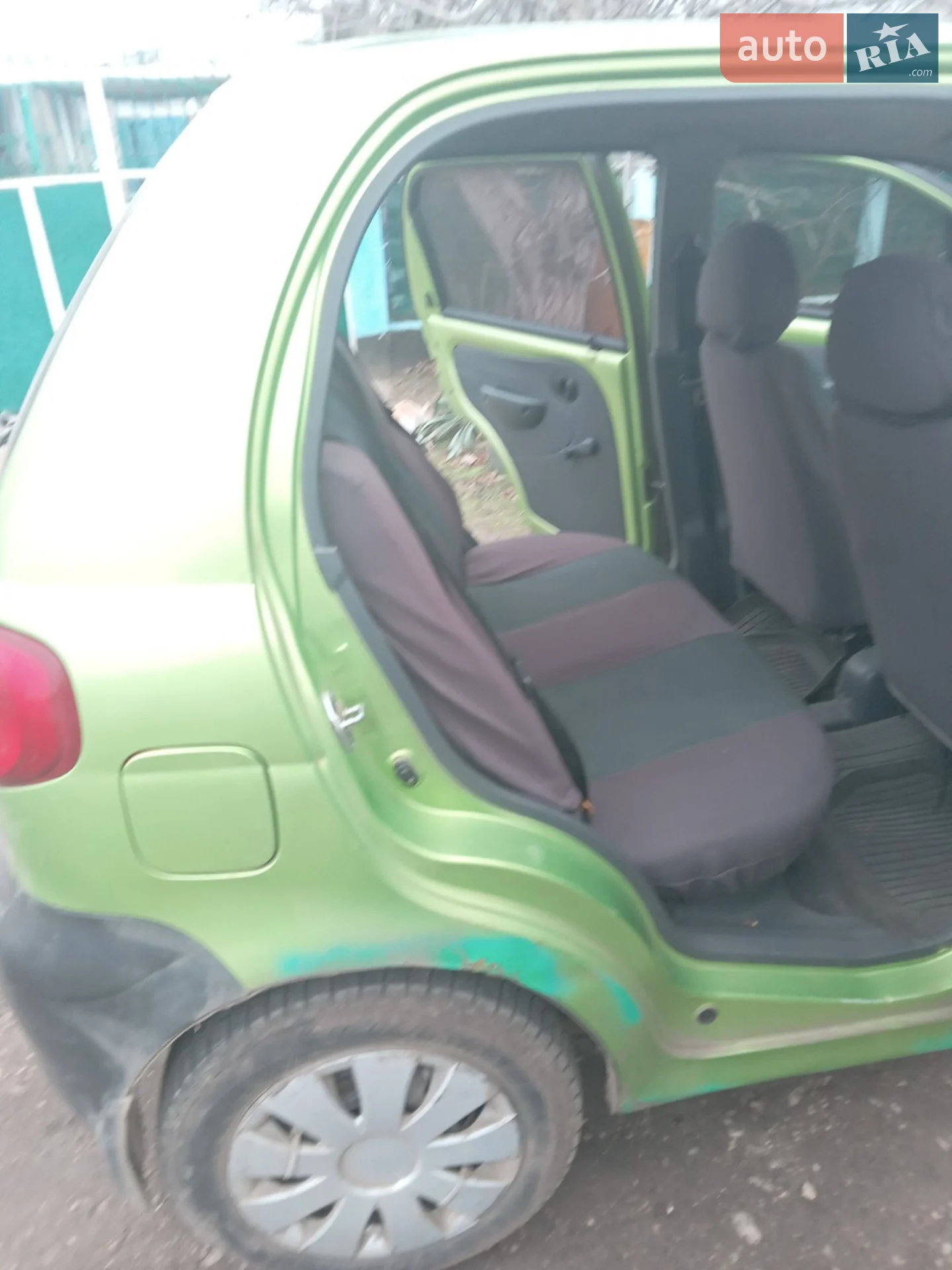 Daewoo Matiz, 2008