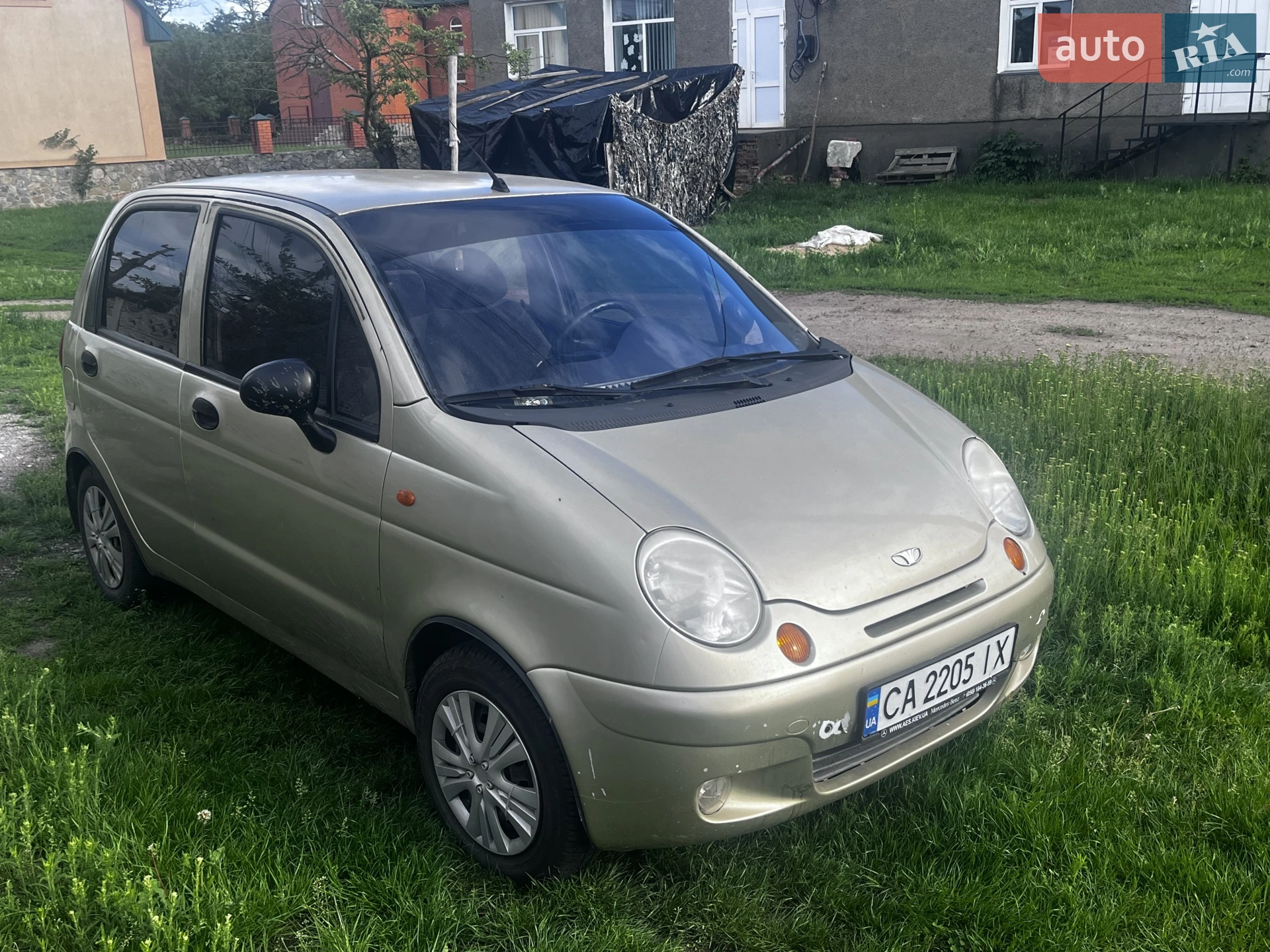 Daewoo Matiz, 2008