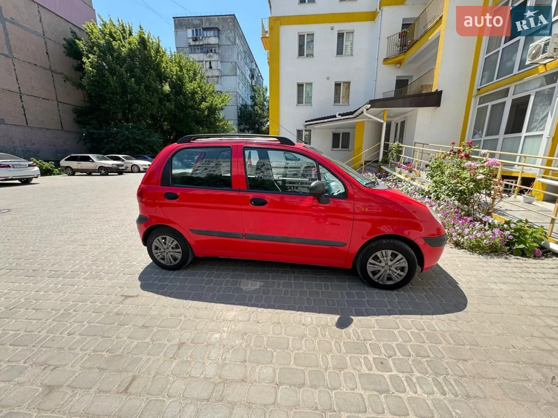 Daewoo Matiz, 2001