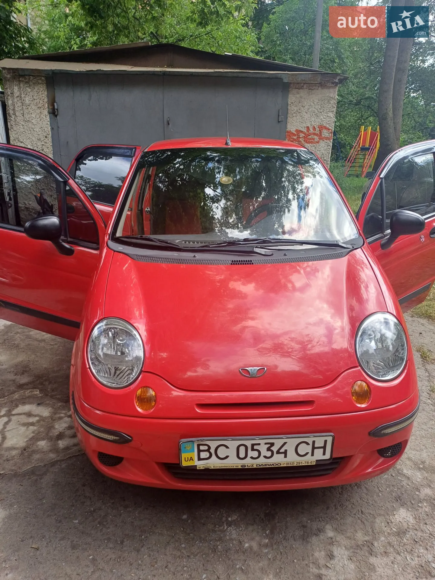 Daewoo Matiz 2010 — 1