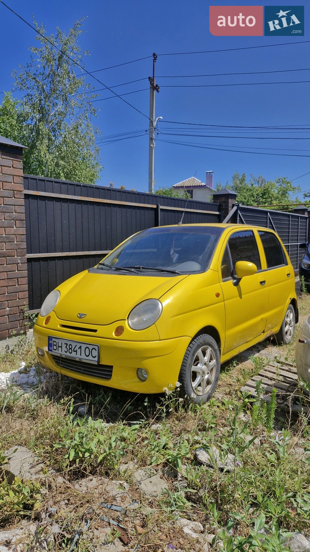 Daewoo Matiz, 2008