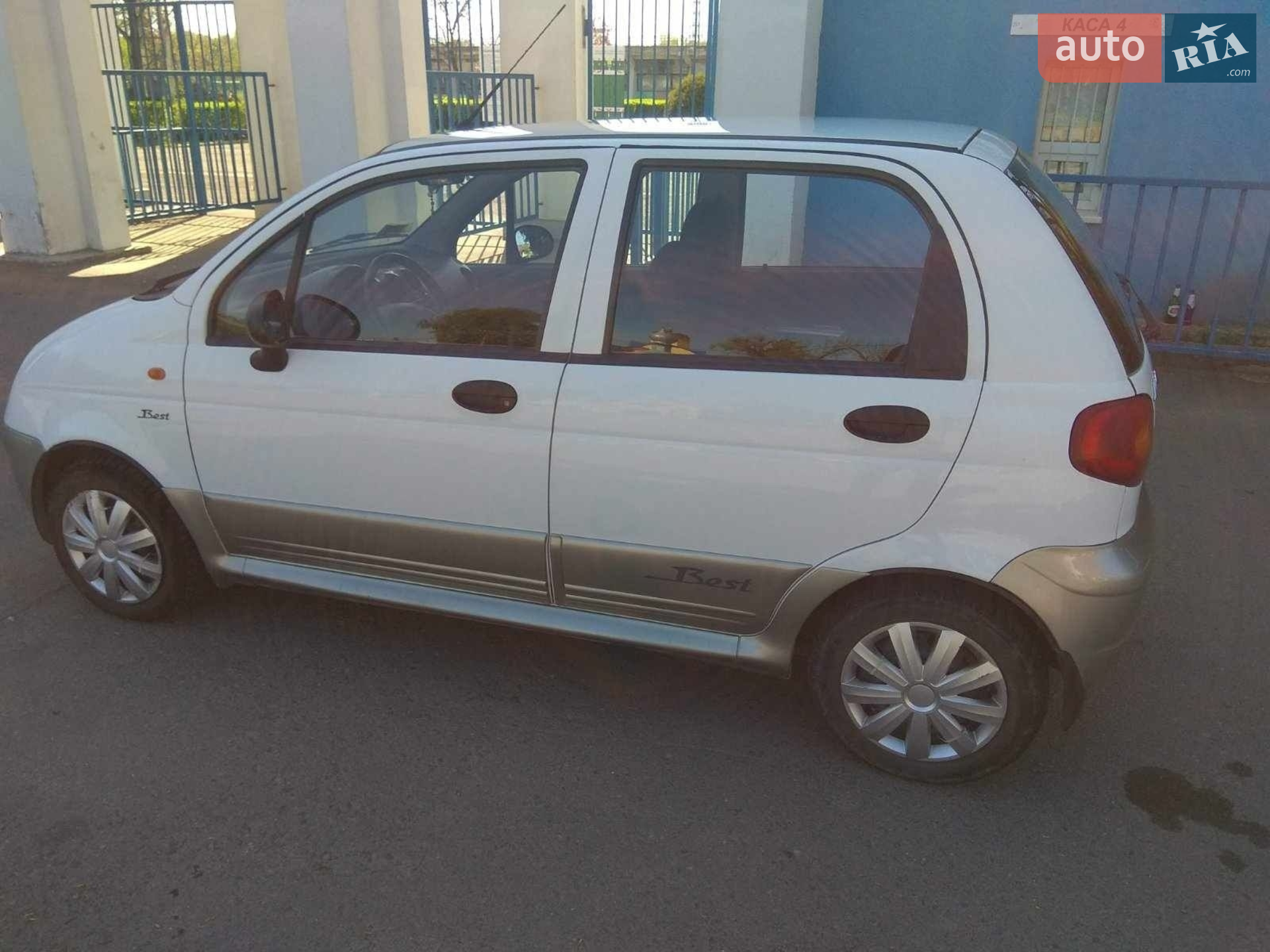 Daewoo Matiz, 2008