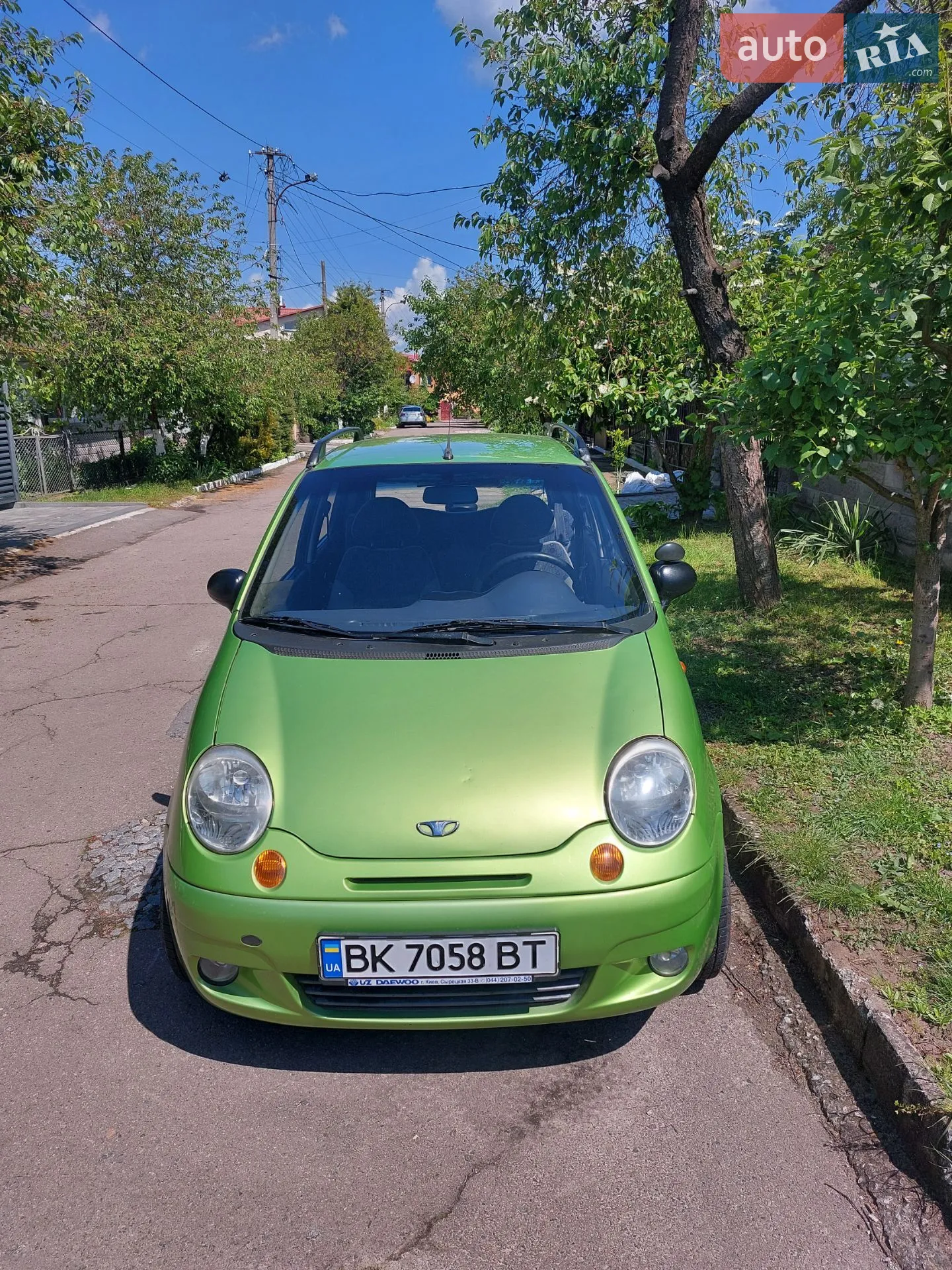 Daewoo Matiz, 2008