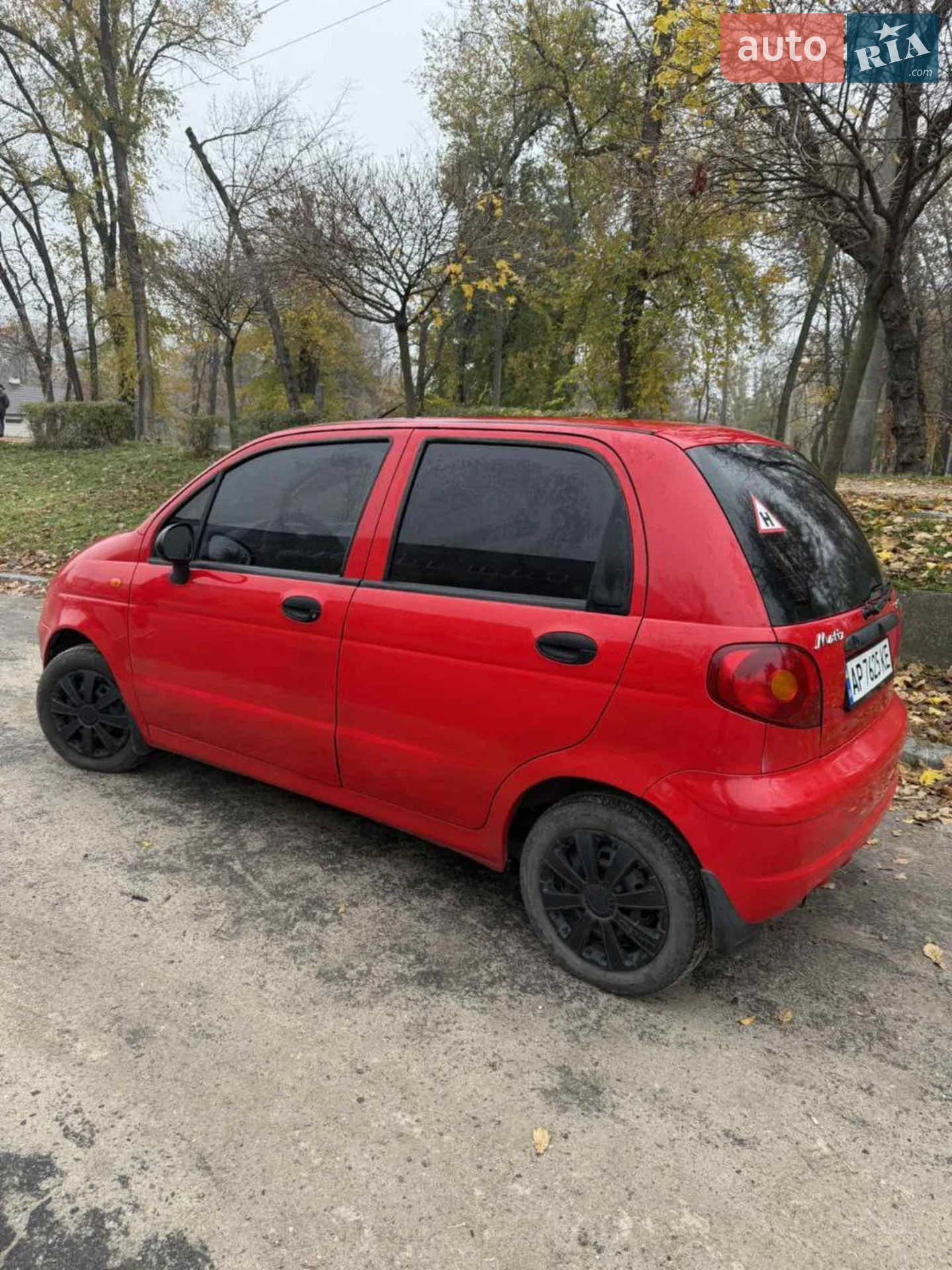 Daewoo Matiz, 2007