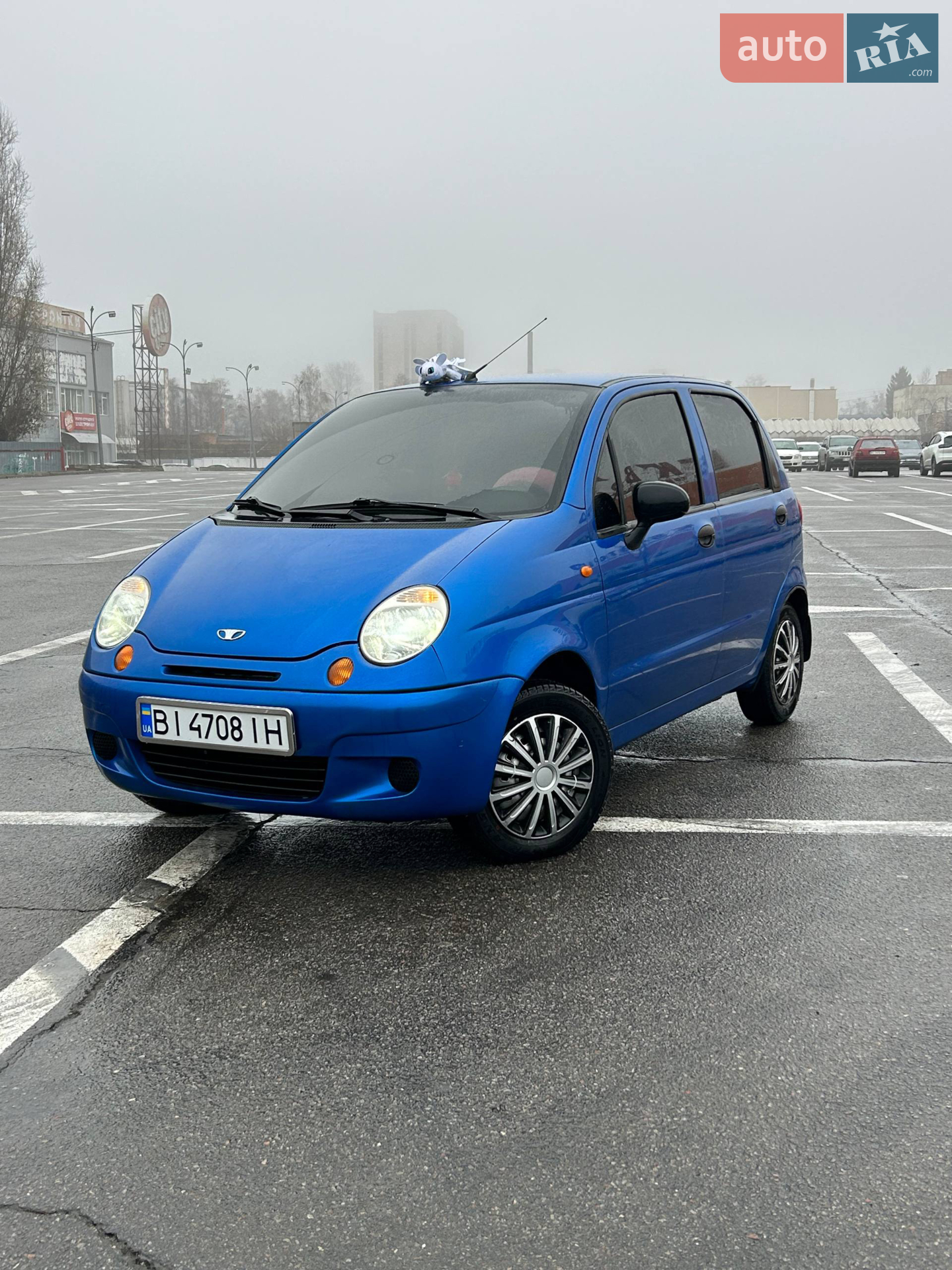 Daewoo Matiz, 2012