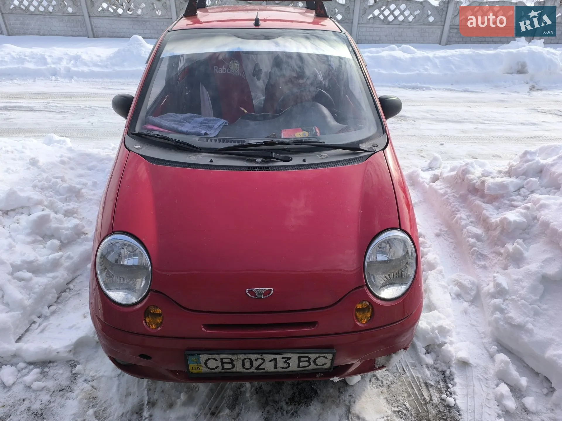 Daewoo Matiz 2011 — 1