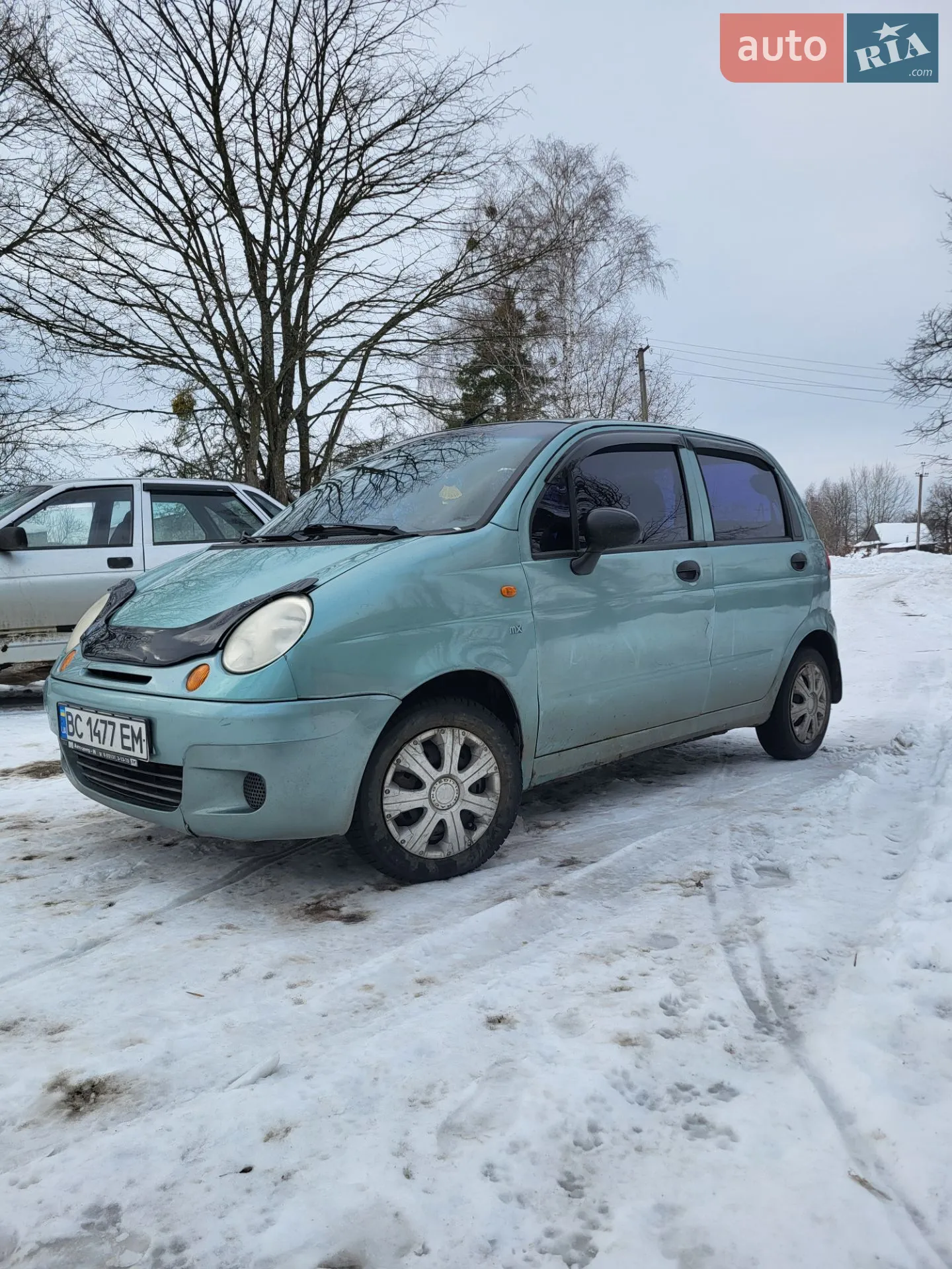 Daewoo Matiz, 2008