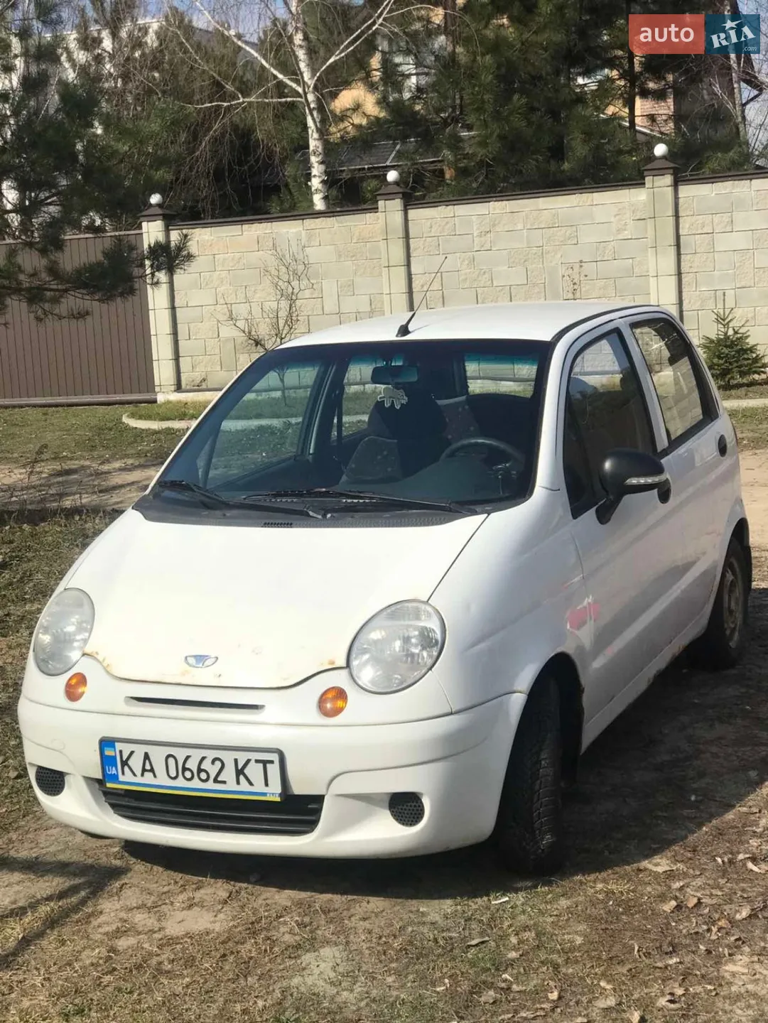 Daewoo Matiz, 2013