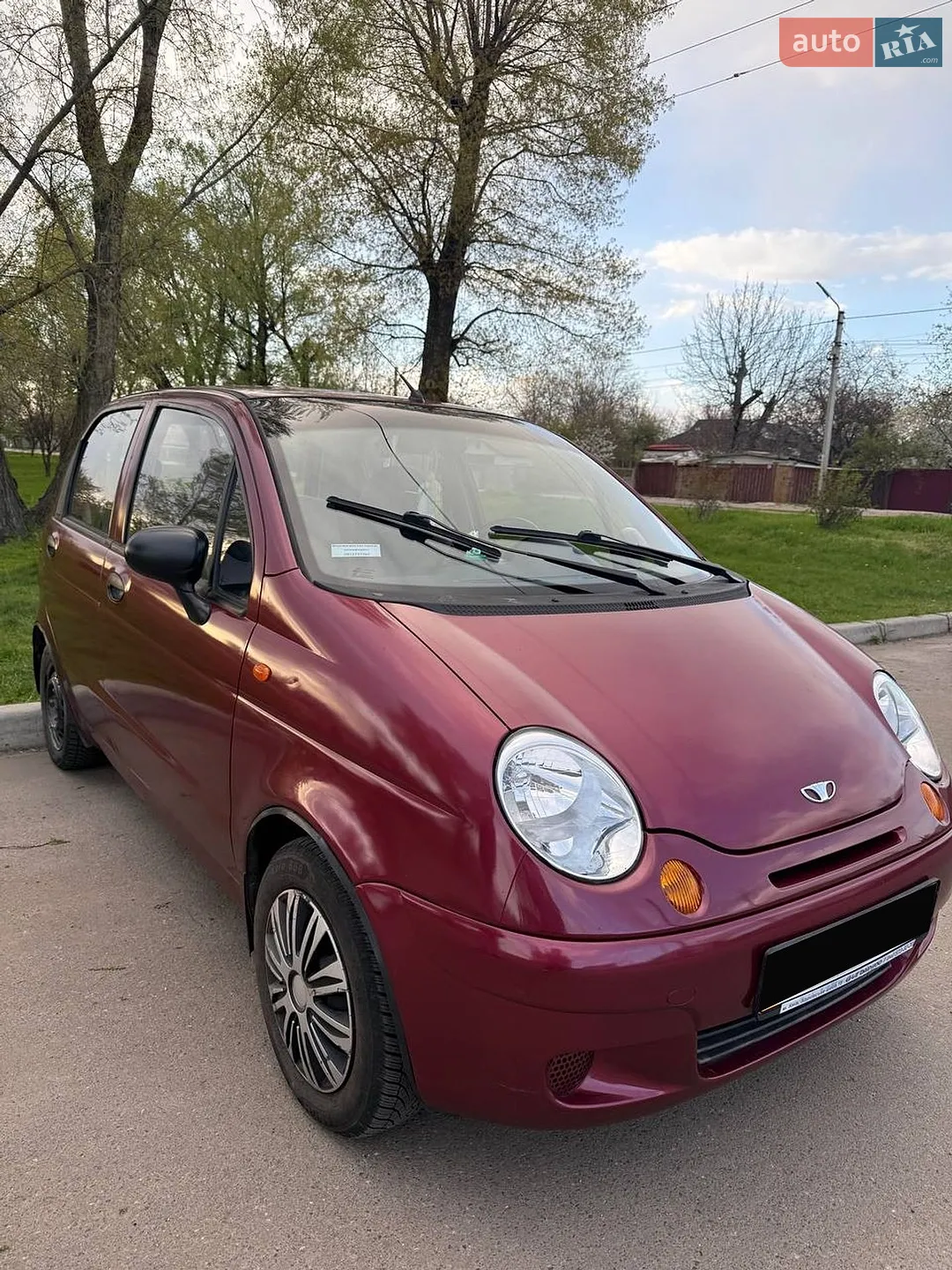 Daewoo Matiz, 2008