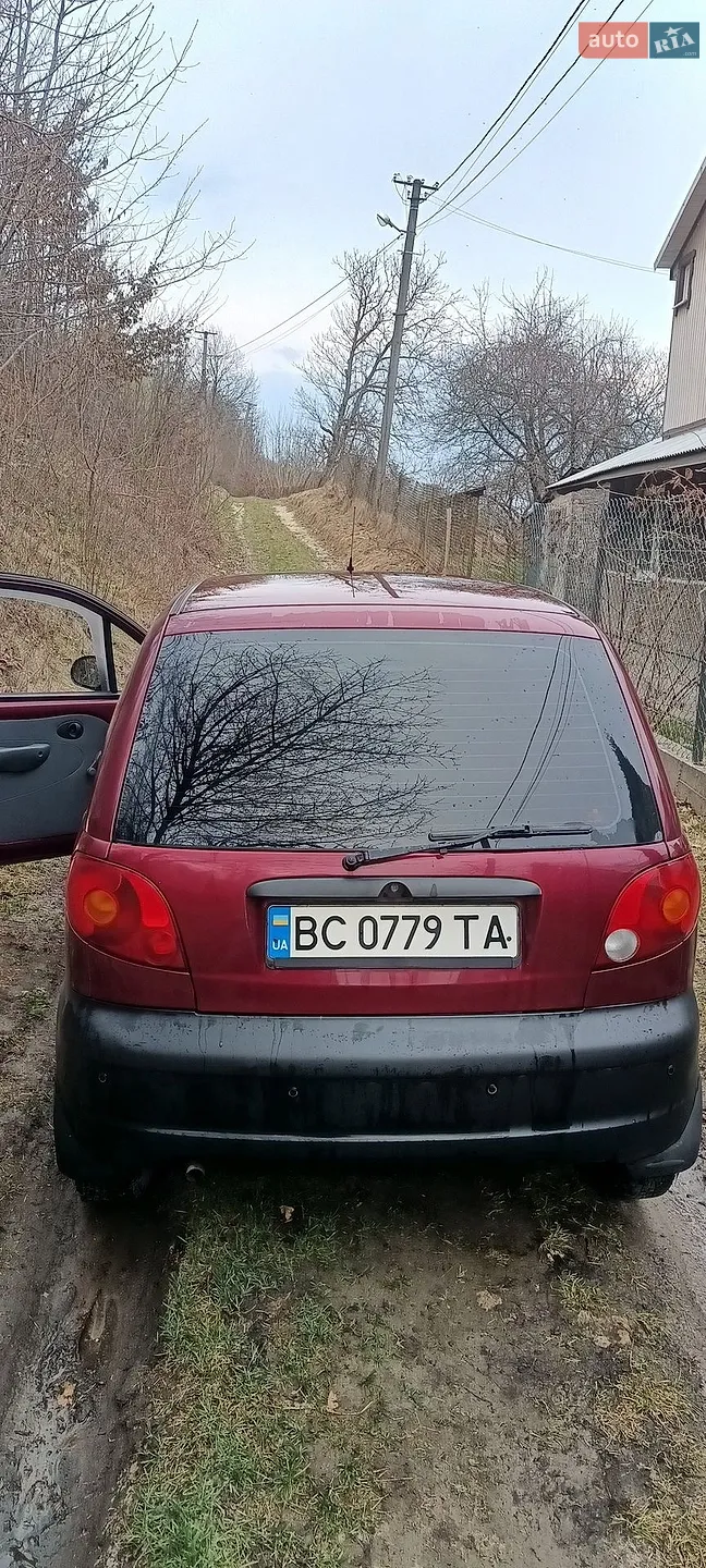 Daewoo Matiz, 2007