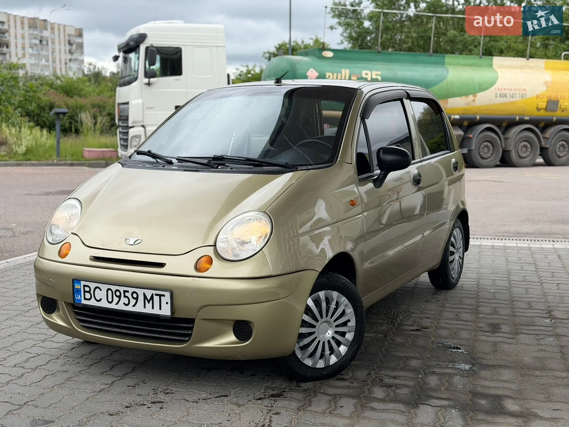 Daewoo Matiz, 2008