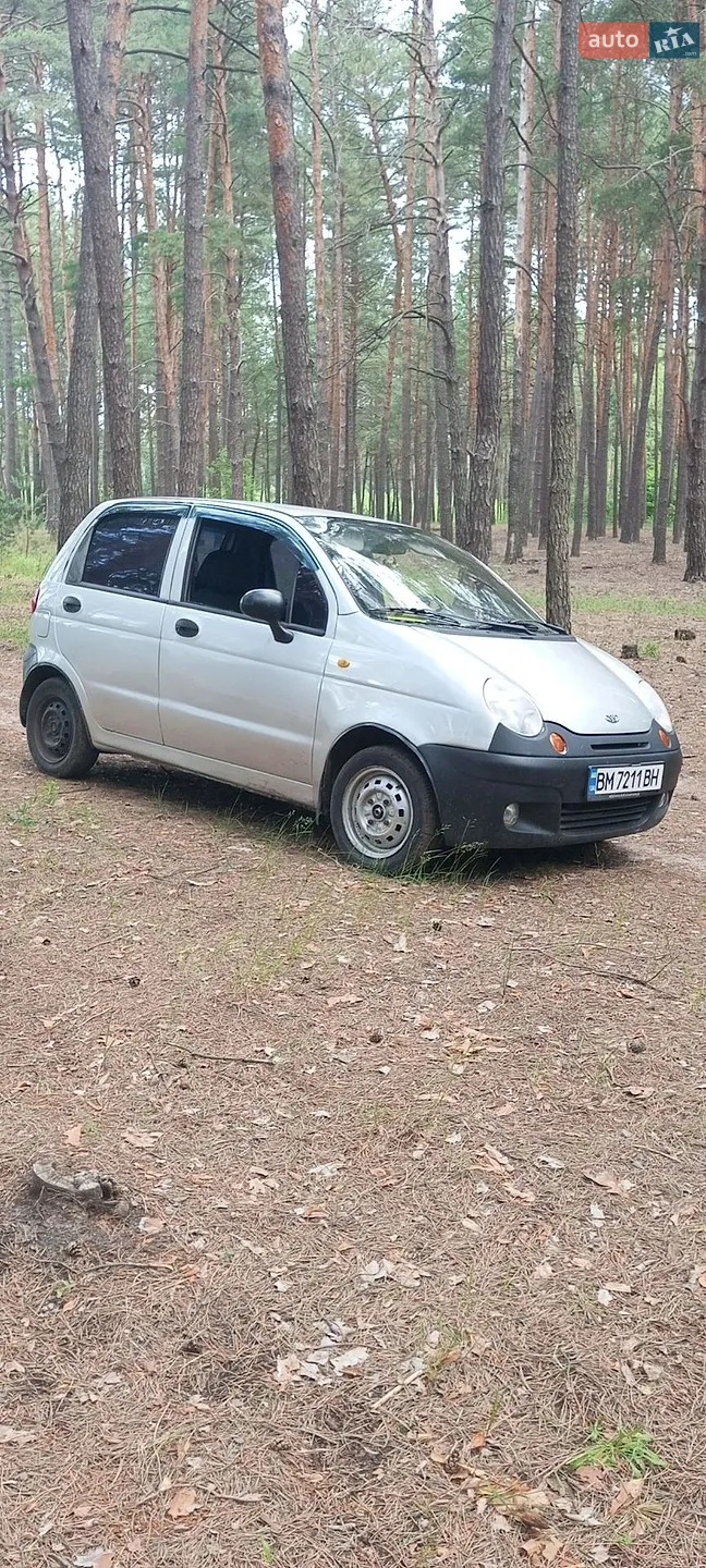 Daewoo Matiz, 2013