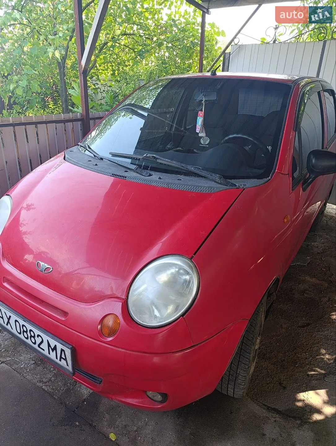 Daewoo Matiz 2007 — 1