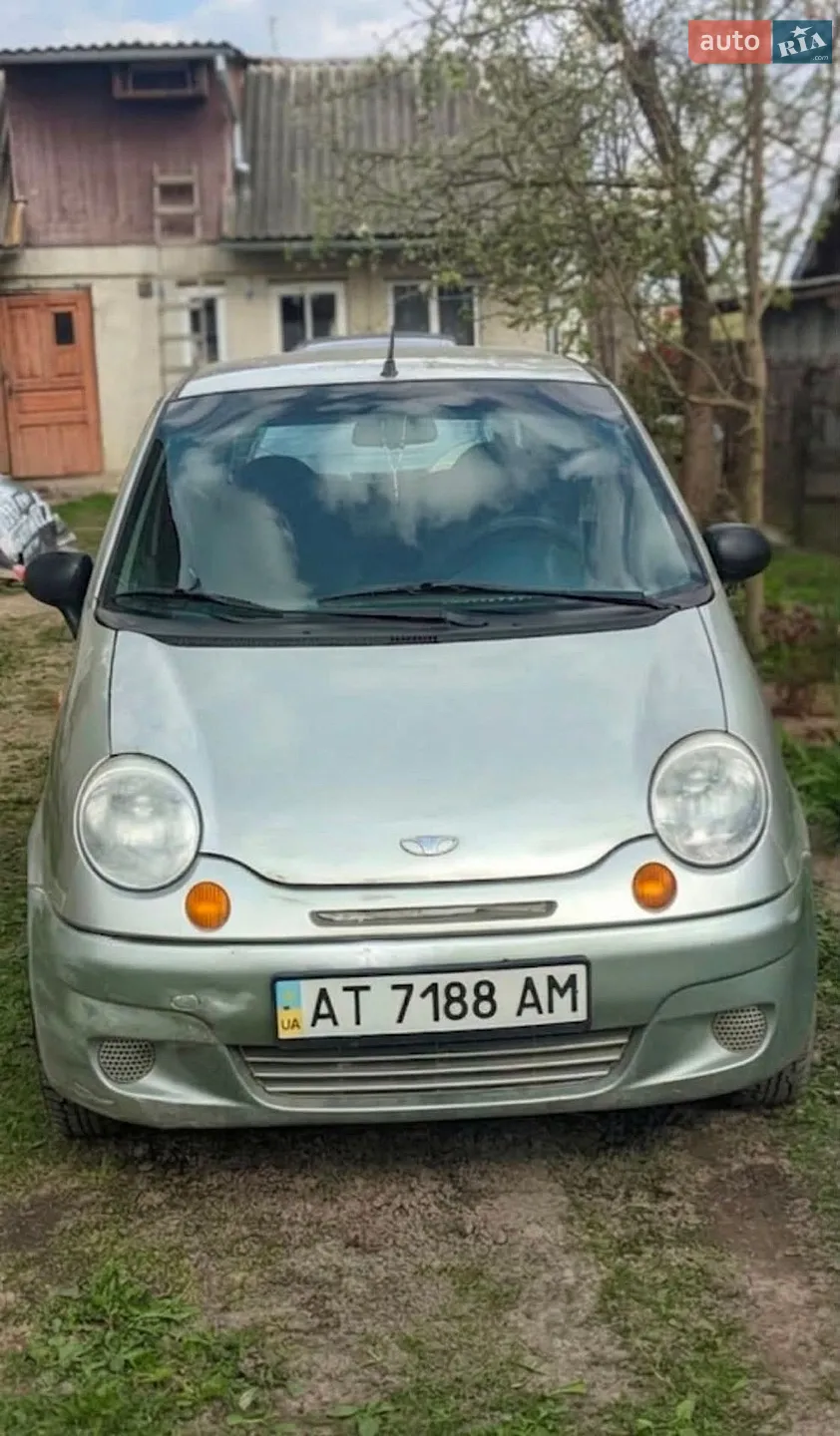 Daewoo Matiz, 2007