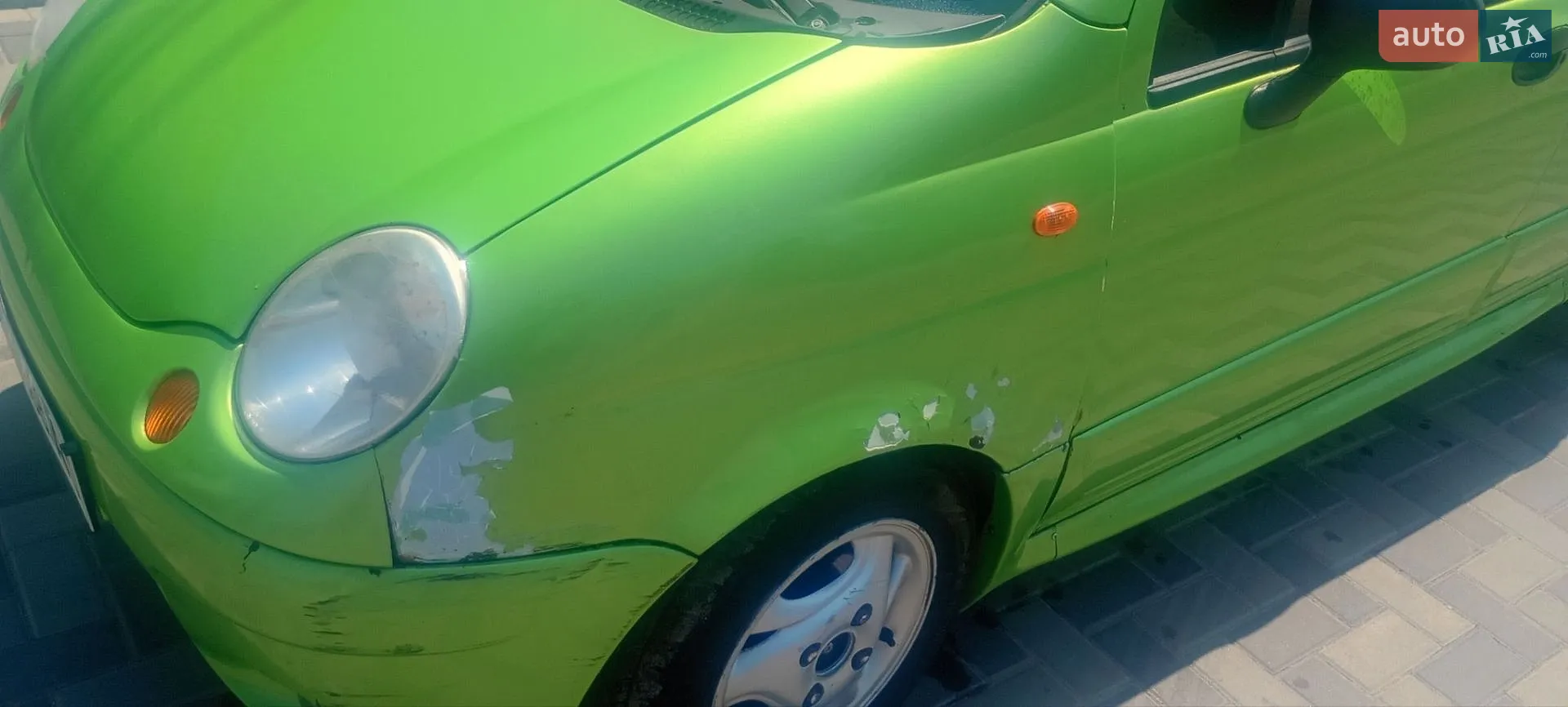 Daewoo Matiz, 2007