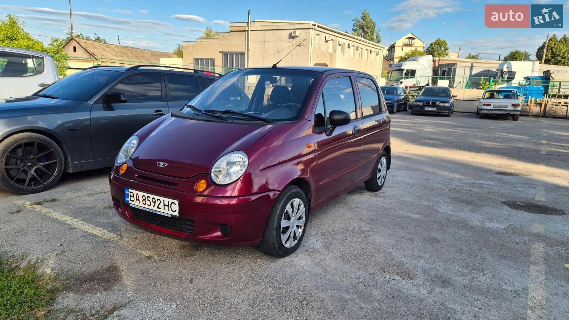 Daewoo Matiz, 2005