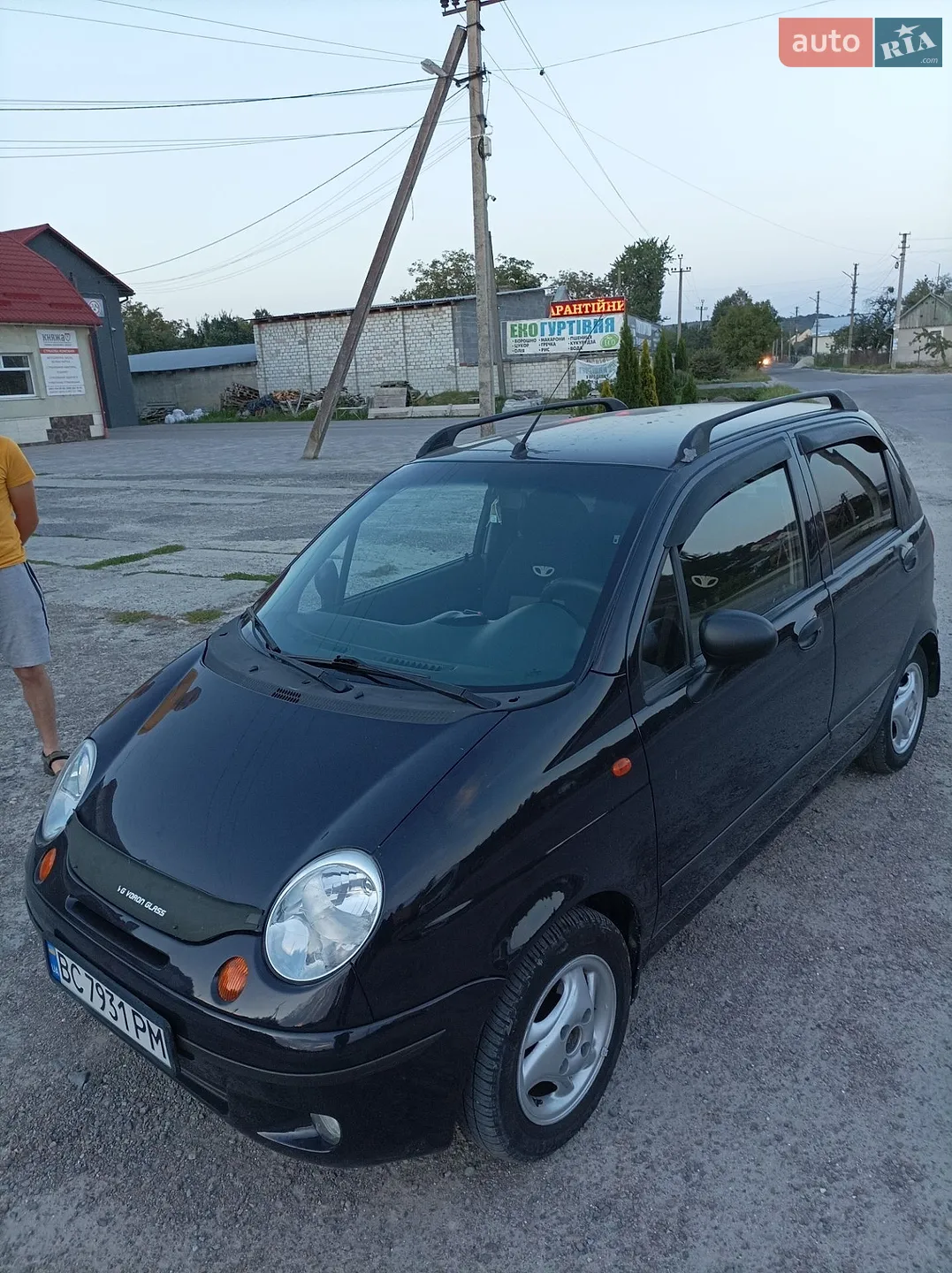 Daewoo Matiz, 2007