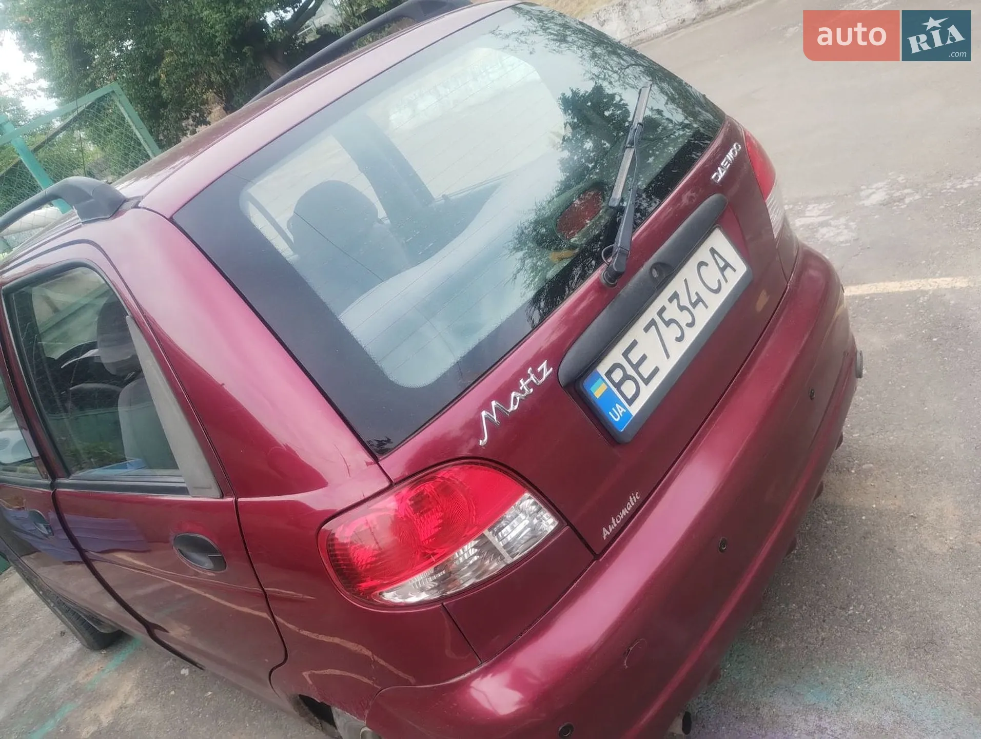 Daewoo Matiz, 2011