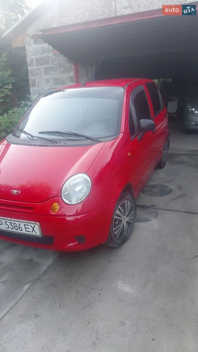 Daewoo Matiz, 2007