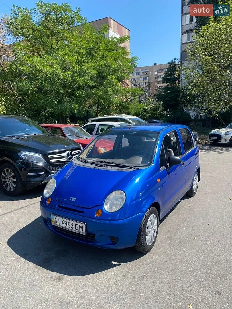 Daewoo Matiz, 2011