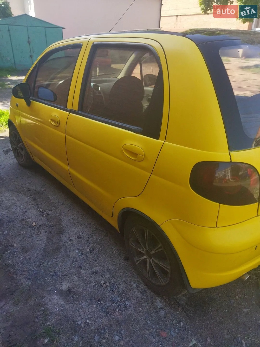 Daewoo Matiz, 2007