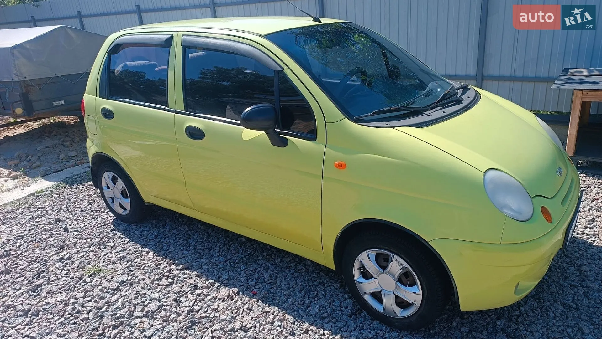 Daewoo Matiz, 2007