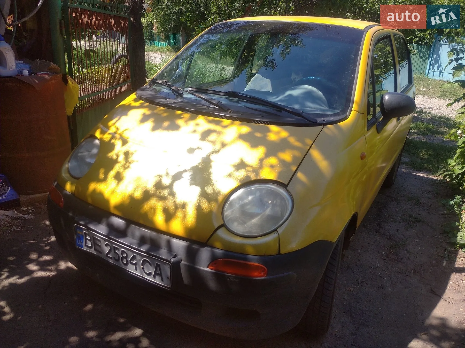 Daewoo Matiz, 2000