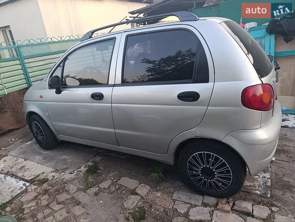 Daewoo Matiz, 2008