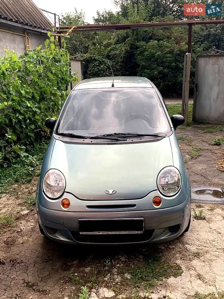 Daewoo Matiz, 2006