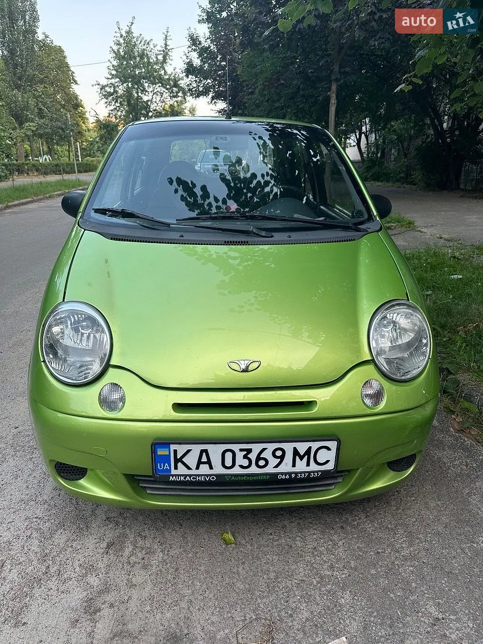 Daewoo Matiz, 2008