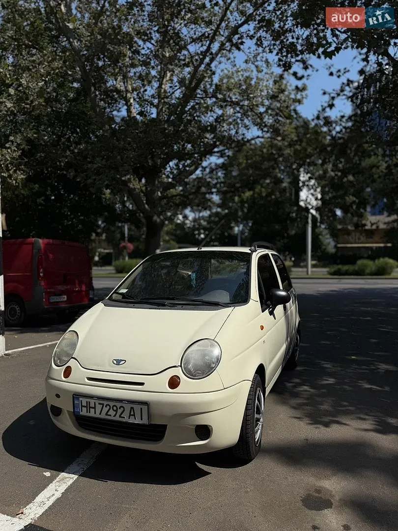 Daewoo Matiz, 2012