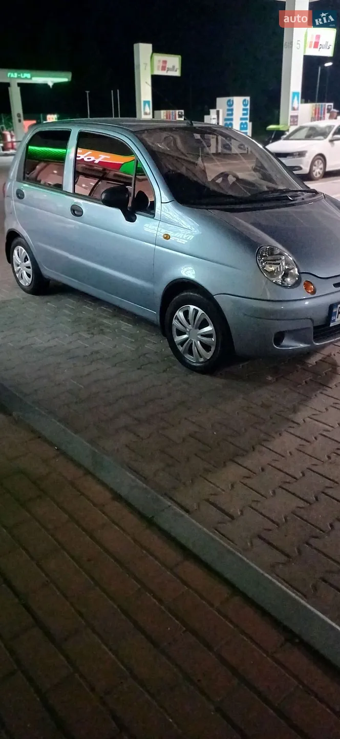 Daewoo Matiz, 2013