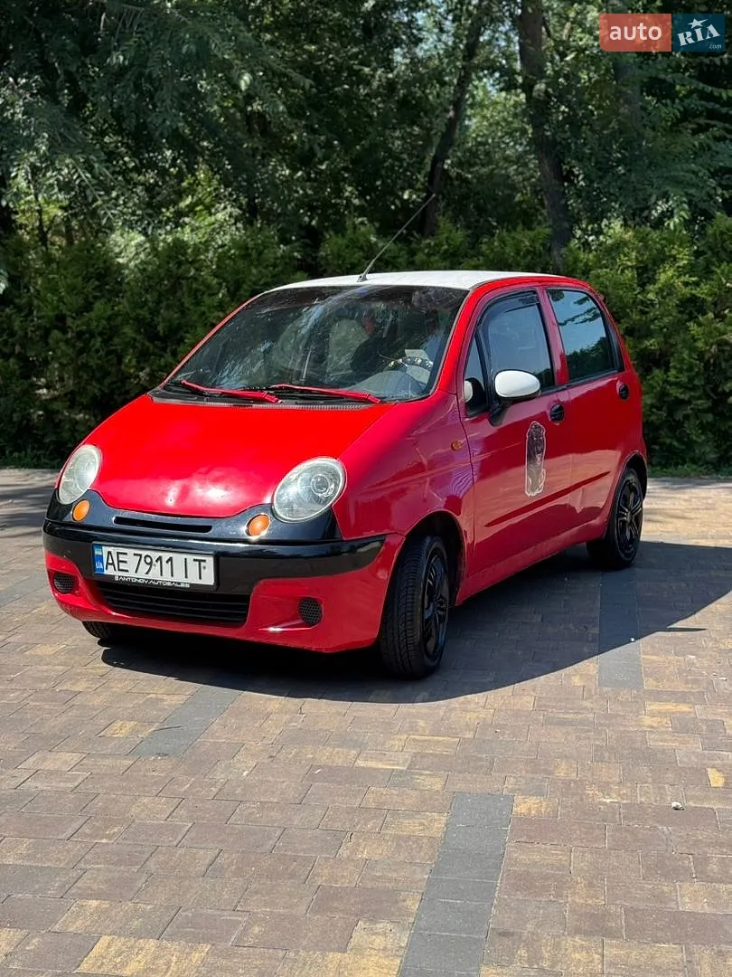 Daewoo Matiz, 2007