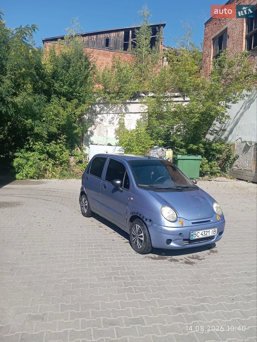 Daewoo Matiz, 2008