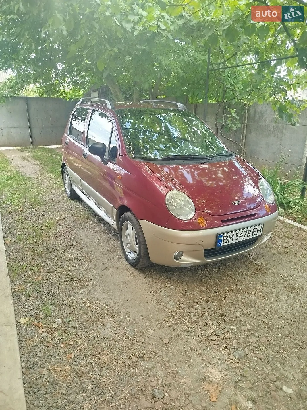 Daewoo Matiz, 2006