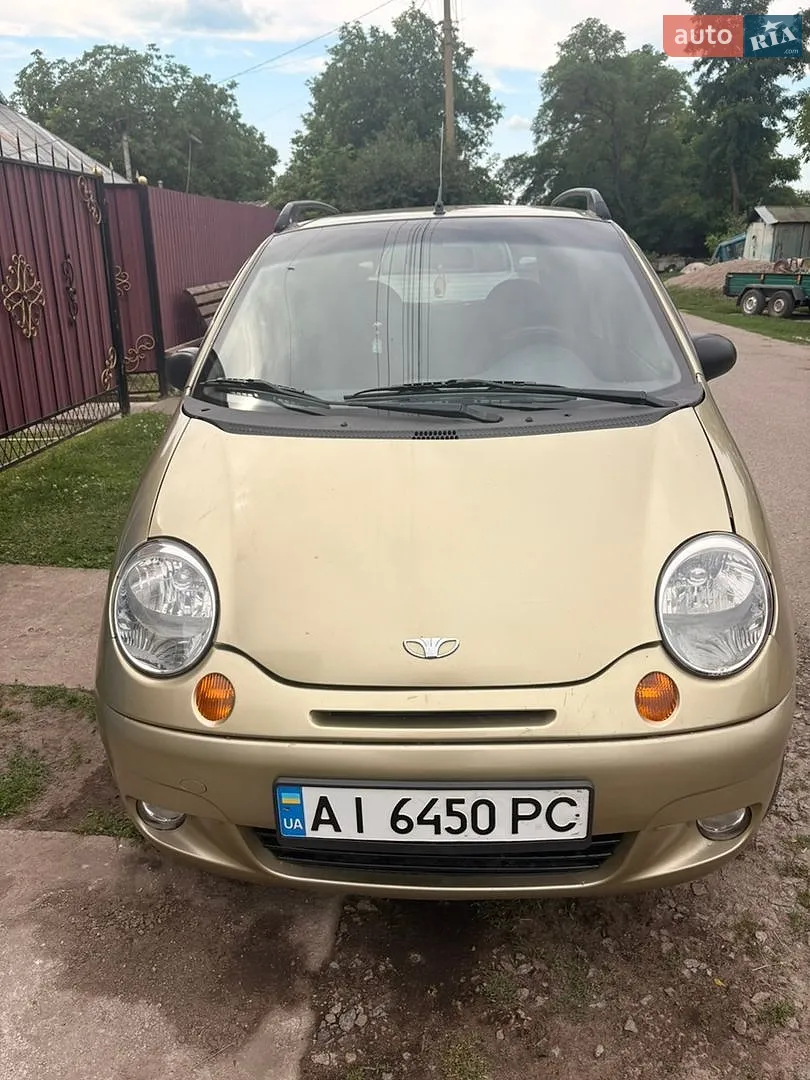 Daewoo Matiz, 2008