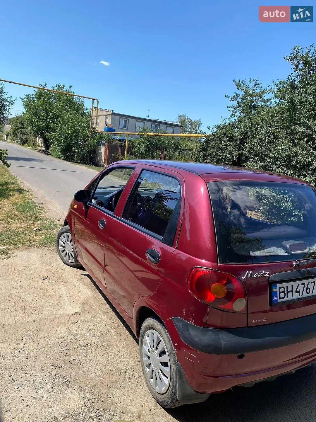 Daewoo Matiz, 2007