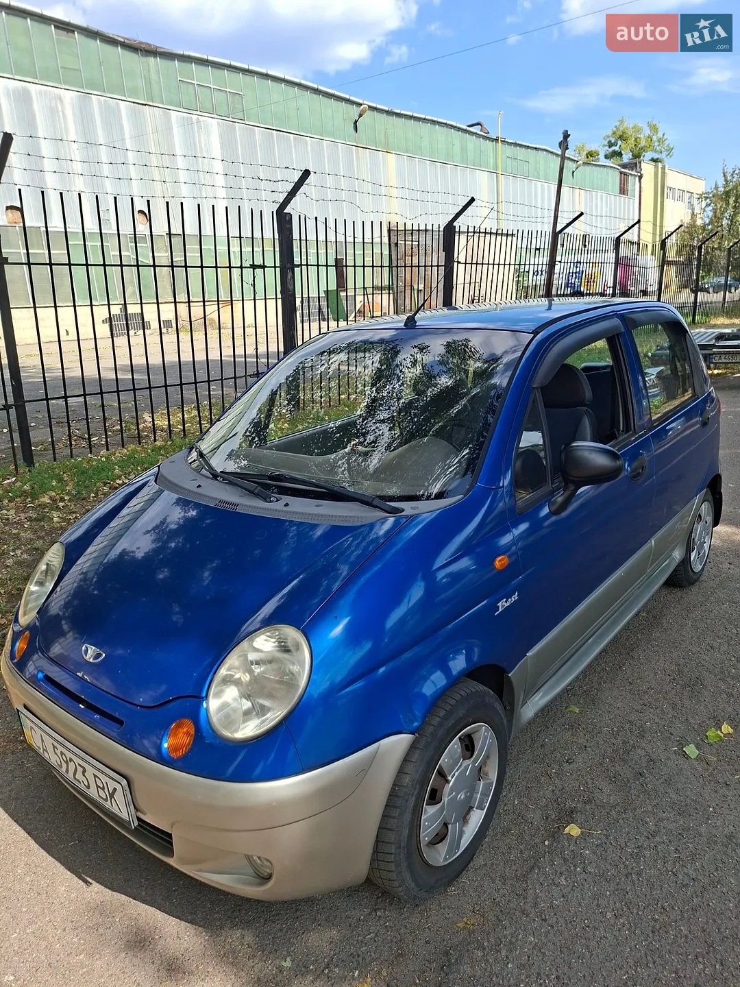 Daewoo Matiz, 2010