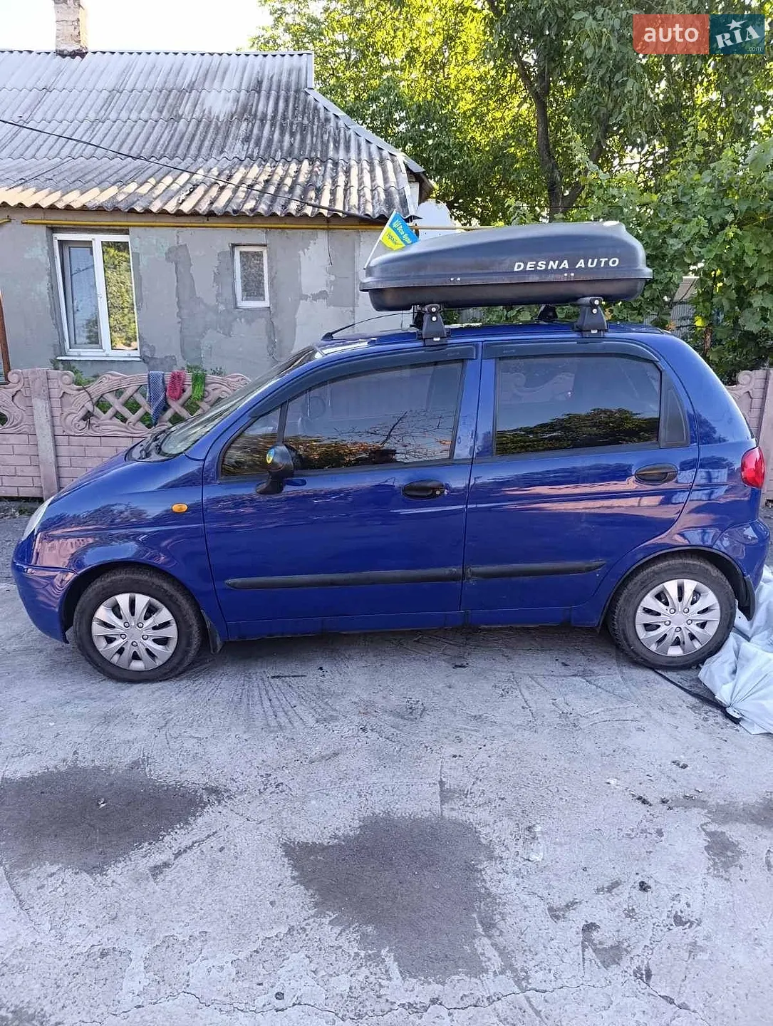 Daewoo Matiz, 2008