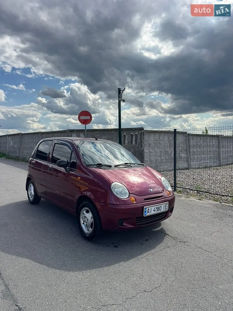 Daewoo Matiz, 2008