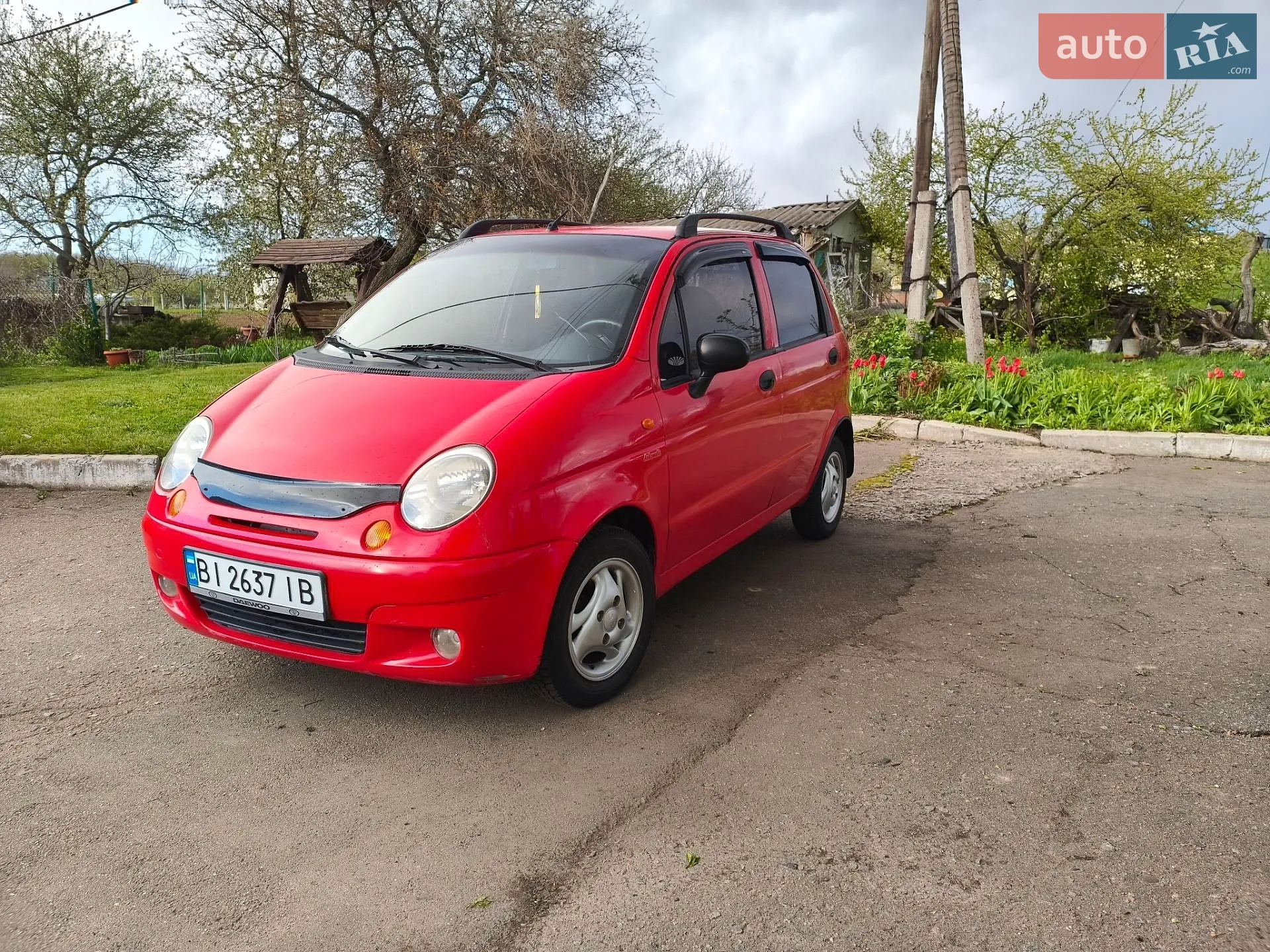 Daewoo Matiz, 2007