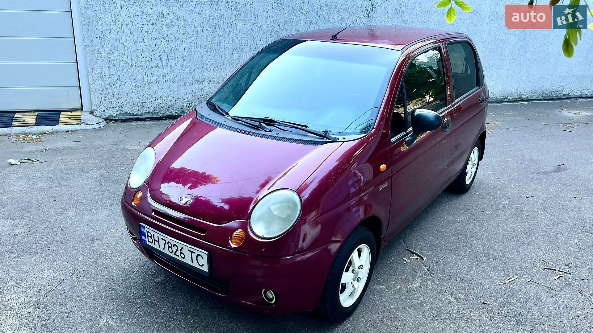 Daewoo Matiz, 2007