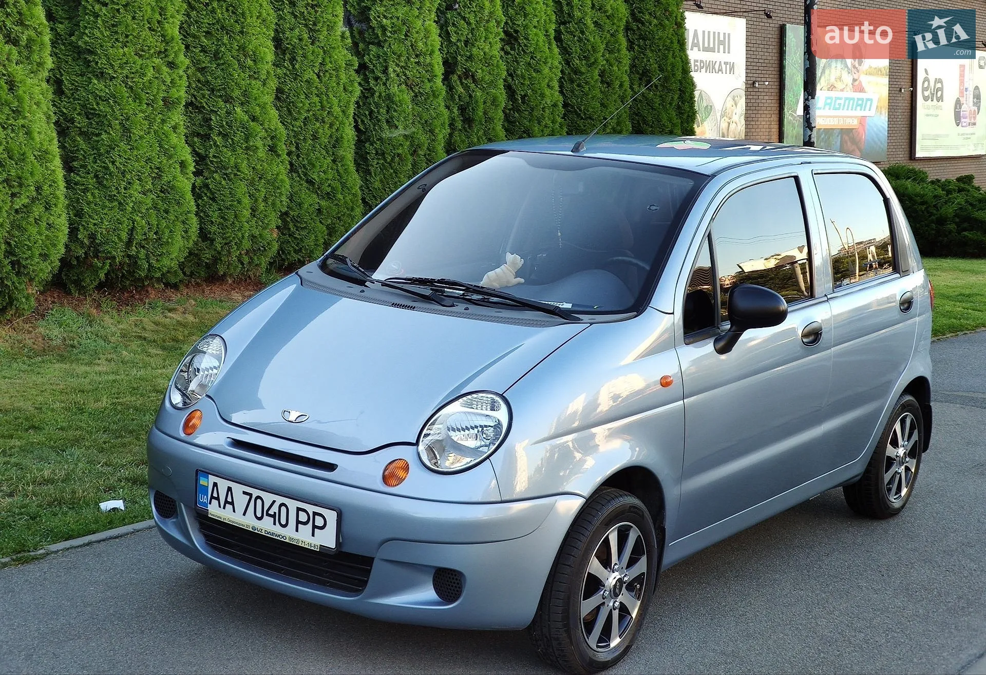 Daewoo Matiz, 2011