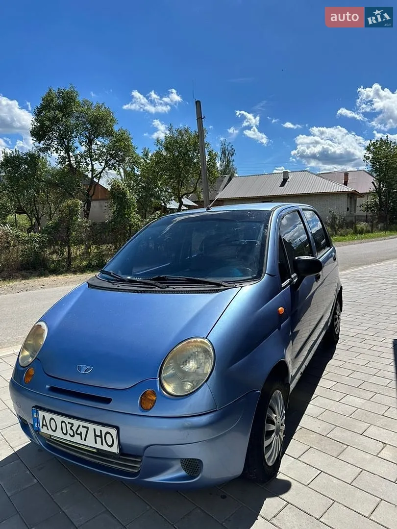 Daewoo Matiz, 2008