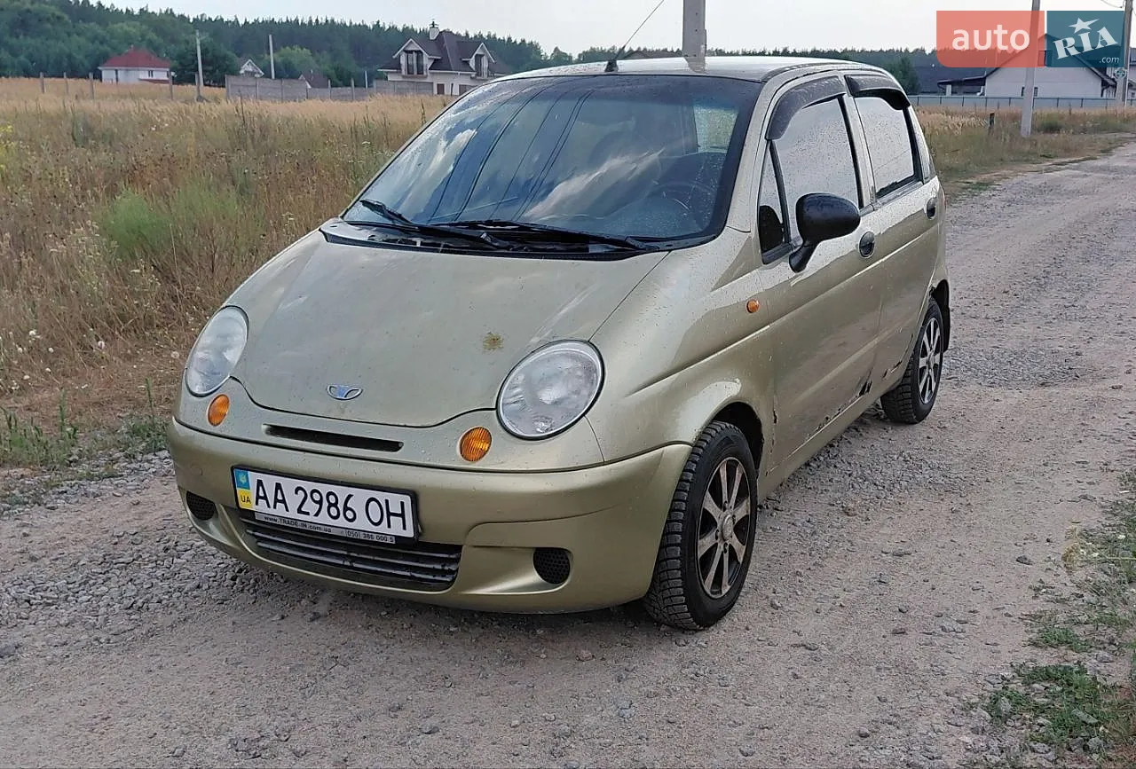 Daewoo Matiz, 2008