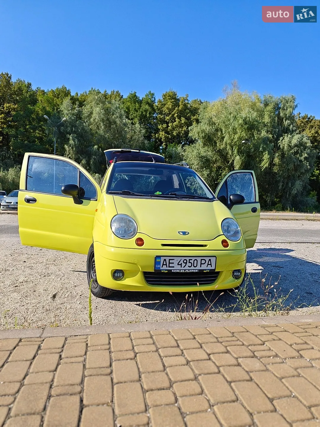 Daewoo Matiz, 2008